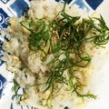 ランラン6456's cooksnap of when they made 白だしだけで！たけのこご飯♪.