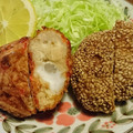Toms88cv's cooksnap of when they made タケノコと海老の香ばし揚げ.