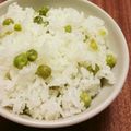 天駆けるちゃわんむし's cooksnap of when they made グリンピース豆ご飯.