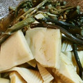 ゆうりママ's cooksnap of when they made 筍とワラビの煮物.