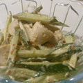sy1's cooksnap of when they made ちくわときゅうりのマヨごま和え.