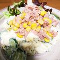 クックヒローピー's cooksnap of when they made シーチキン・新玉ねぎ～ポテトサラダ.