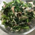mikitaya's cooksnap of when they made 《簡単♪小鉢》春菊とカニカマのマヨ和え.