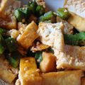 みやのりょうり's cooksnap of when they made 厚揚げとおくらのトマポン炒め.