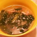 natsu720's cooksnap of when they made キヌア小松菜のエスニックスープ☆.