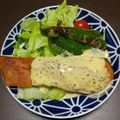 さとしさん's cooksnap of when they made パクパク♡鮭の一口ムニエル.