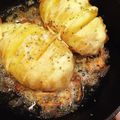 らくらくチャピ's cooksnap of when they made スキレットで！ハッセルバックポテト.