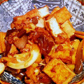 yukky☆mama's cooksnap of when they made 少ない材料で簡単！茄子と厚揚げの甘辛炒め.