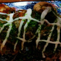 こげはる's cooksnap of when they made お好み焼き粉で海鮮たこ焼き.