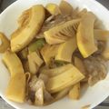ピプチ's cooksnap of when they made おいしいタケノコ炒め♪.