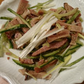 wakaba１３'s cooksnap of when they made 焼き豚ときゅうりのごま油和え.