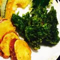 しず＊'s cooksnap of when they made 四万十川青さのりの天ぷら.