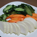京子おばさん's cooksnap of when they made 大根のからし漬け.