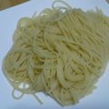 picapi58's cooksnap of when they made レンジで7分★節約！パスタの茹で方.