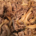 ｑｕｉｃｏ's cooksnap of when they made 新玉葱と焼き肉　超簡単.