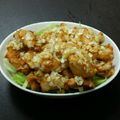 NtmrkI's cooksnap of when they made 我が家の油淋鶏.
