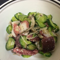 ＠てぃま's cooksnap of when they made タコとエノキのニンニクバター炒め♪.
