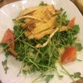 クックアキちゃん's cooksnap of when they made まるごと豆苗DEニンニクベーコンサラダ♪.
