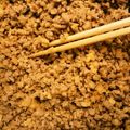 ☺agapee☺'s cooksnap of when they made たけのこ入り肉みそ.