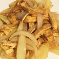 ♪りぼん♪'s cooksnap of when they made 新玉ねぎと油揚げ生姜醤油味で簡単副菜.