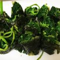 オーロラライト's cooksnap of when they made ★　三つ葉ののり巻き　★.