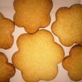 ひなリンゴ16's cooksnap of when they made 簡単！さくさくバタークッキー.