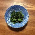 クックえしと✳️'s cooksnap of when they made 材料4つ✲小松菜の胡麻和え.