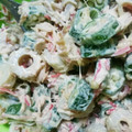 ゆきんこ❄'s cooksnap of when they made オクラとちくわとカニカマのマヨ和え.