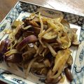 あんにょんガール's cooksnap of when they made モヤシとナスのポン酢炒め.