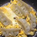 女帝蜂蜜✨料理研究所's cooksnap of when they made 餃子の卵とじ.
