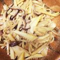 MiiAHime's cooksnap of when they made 具だくさんなきんぴら♪.