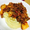 ○・ω・○はむはむ's cooksnap of when they made 簡単‼ジャガイモミートソース.