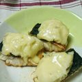 mihonchi's cooksnap of when they made 塩サバ☆ふわトロマッシュチーズ乗せ.