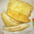 みきり～ん's cooksnap of when they made はんぺんチーズ揚げ.