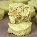 chocomegi's cooksnap of when they made カントリーマ★ム風ｸｯｷｰ【栗＆抹茶】.