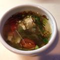 nizm's cooksnap of when they made もずくと豆腐のあったかぷるぷるスープ.