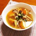 とこきち's cooksnap of when they made 魚河岸あげで☆アツアツきのこ汁.