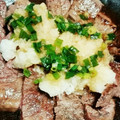 銀虎子's cooksnap of when they made 簡単！　和風おろしの　ステーキソース！.