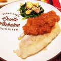 ayaka☆mu's cooksnap of when they made 鱈のムニエルトマトソースがけ.