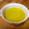 しょこLove's cooksnap of when they made かぼちゃと玉ねぎのやさしいミルクスープ.