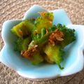 Sayu0208's cooksnap of when they made 簡単。ゴーヤの酢の物！.