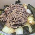 nyoko3's cooksnap of when they made 葉玉ねぎのすき焼き煮.