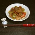 ぼたぼた's cooksnap of when they made 豚肉とセロリのオイスターソース炒め.