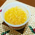 ぴょん吉Cafe's cooksnap of when they made 離乳食*中期～『納豆入り南瓜のサラダ』.