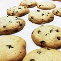 NAVI♪♪♪'s cooksnap of when they made しっとり♡大きなソフトクッキー＊バニラ＊.