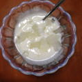 クックKYGIT4☆'s cooksnap of when they made ◇妊婦応援◇蒟蒻ゼリーでアロエヨーグルト.