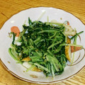 ﾍﾞﾋﾞよしﾏﾏ's cooksnap of when they made ♪即席♪安くて簡単水菜のお浸し☆.