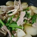 ミクヲ's cooksnap of when they made 簡単トロうまっ！カブと豚バラ肉の煮物.