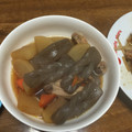 クックYSARUC☆'s cooksnap of when they made 鶏手羽中と大根の煮物.
