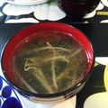 ＊＊まゆゆ＊＊'s cooksnap of when they made ゴマ風味ワカメスープ.